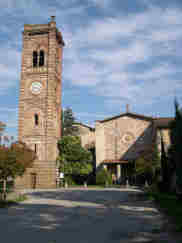 La chiesa della Badia come si presenta oggi